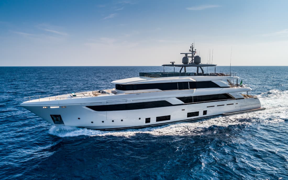 Яхта Custom Line Navetta 42 фото 1.17