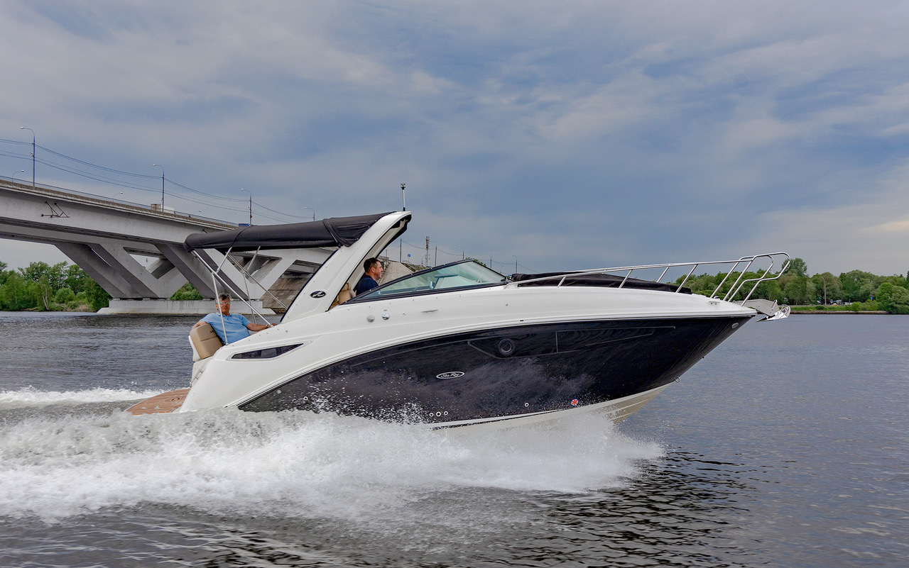 Катер Sea Ray  Sundancer 265 фото 1.1