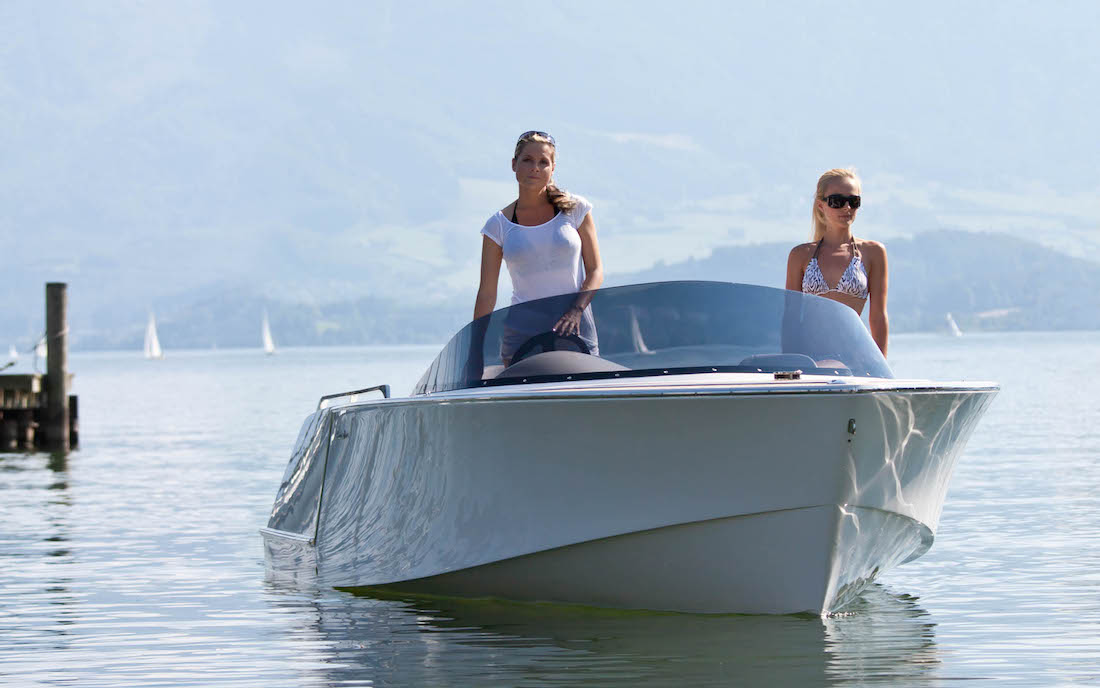 Катер Frauscher 650 Alassio Electric фото 1.1