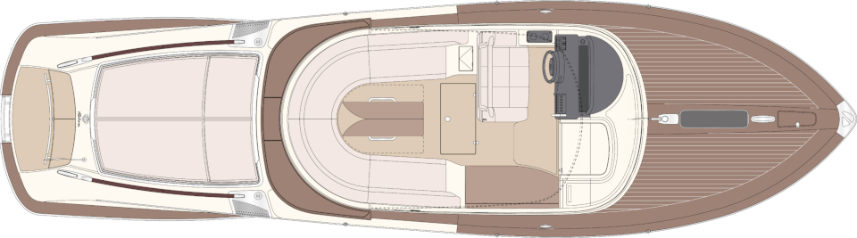 Катер Riva Aquariva Special New фото 3.3