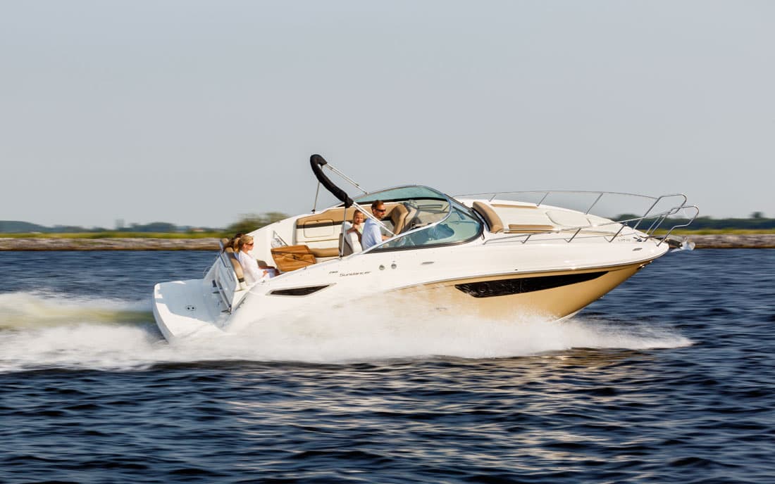 Катер Sea Ray  Sundancer 265 фото 1.2