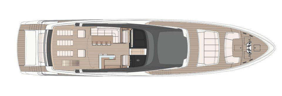 Яхта Riva 102' Corsaro Super фото 3.5