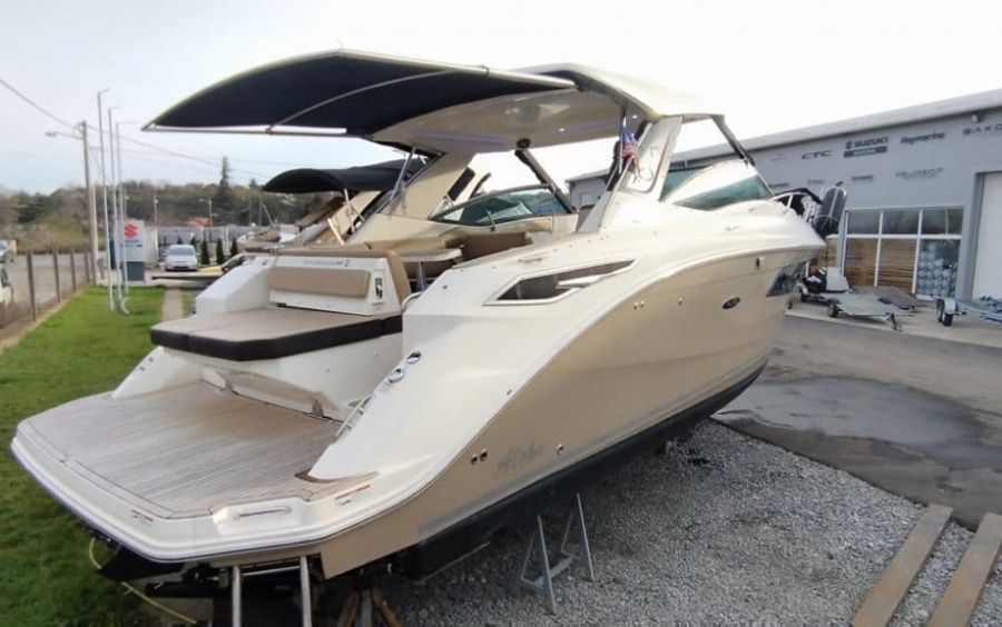Катер Sea Ray Sundancer 320 фото 1.1