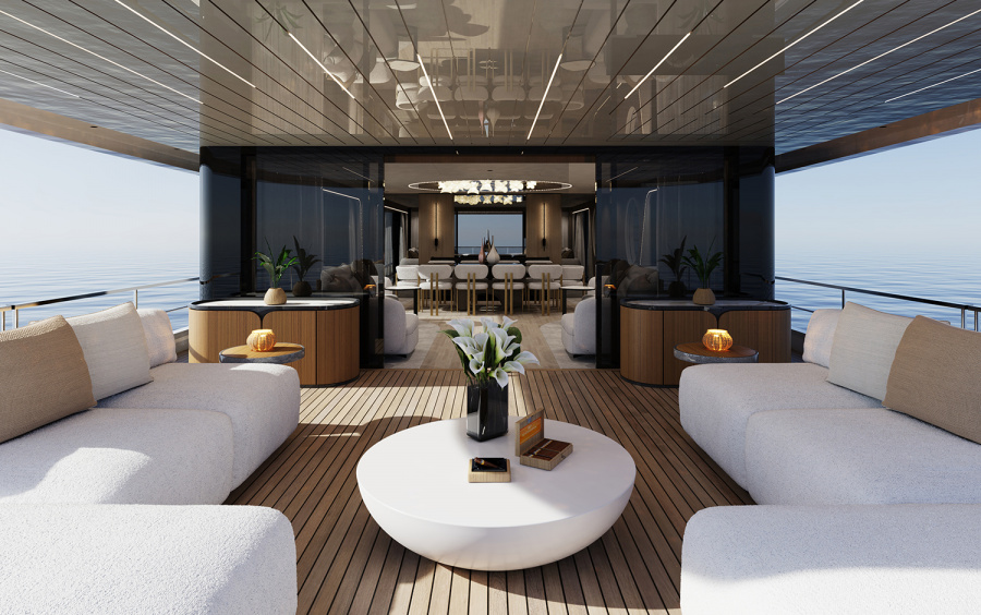 Яхта Arcadia Yachts A80 New фото 1.5