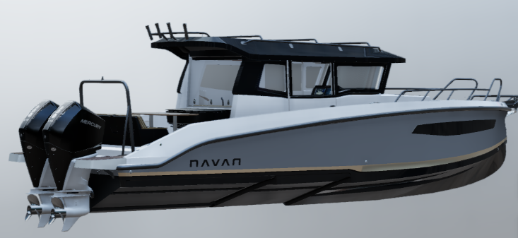 Катер NAVAN C30 фото 1.10