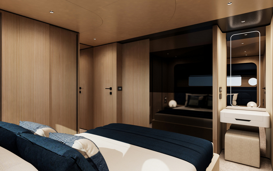 Яхта Arcadia Yachts A80 New фото 1.6