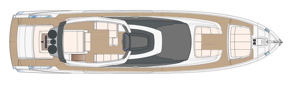 Яхта Riva 88' Folgore New фото 3.6