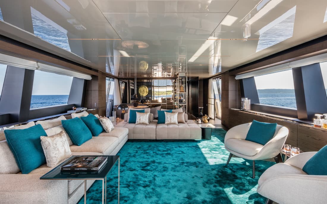 Яхта Custom Line Navetta 42 фото 2.22