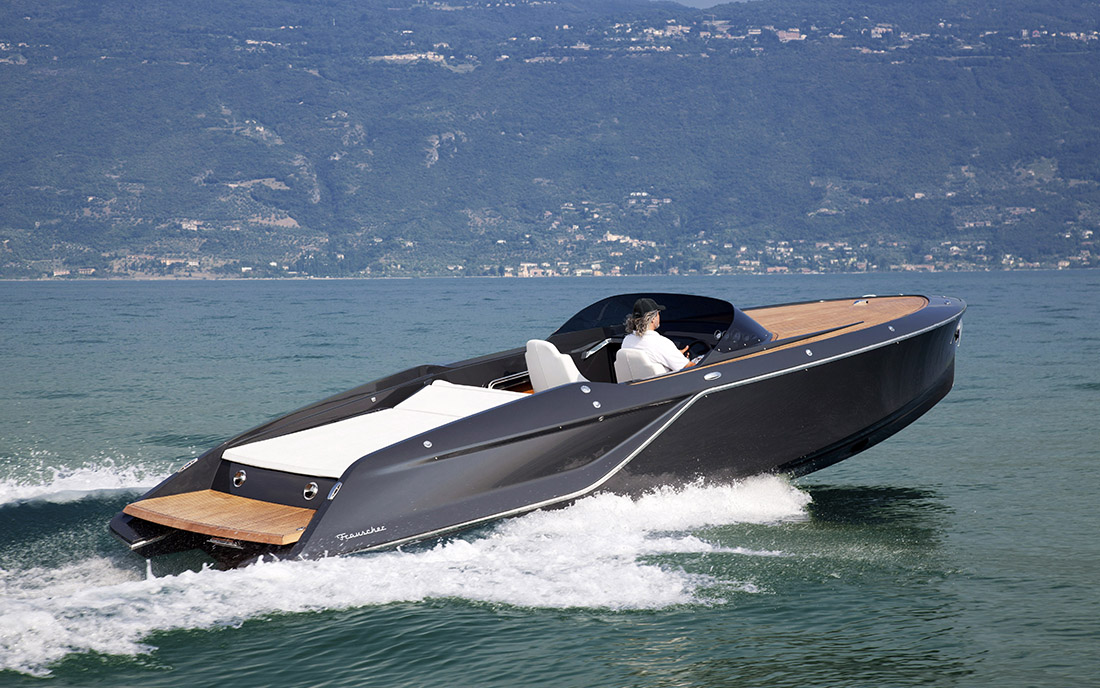 Катер Frauscher 858 Fantom фото 1.4
