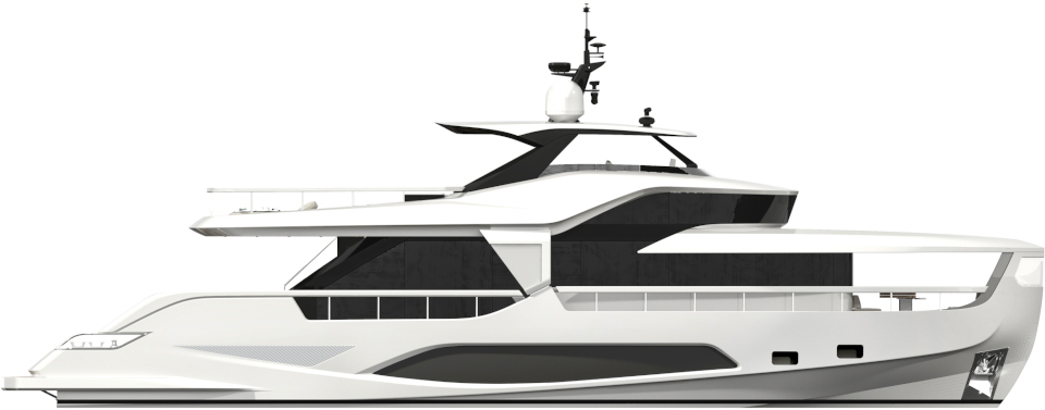 Яхта Ferretti Yachts INFYNITO 80 фото 3.4