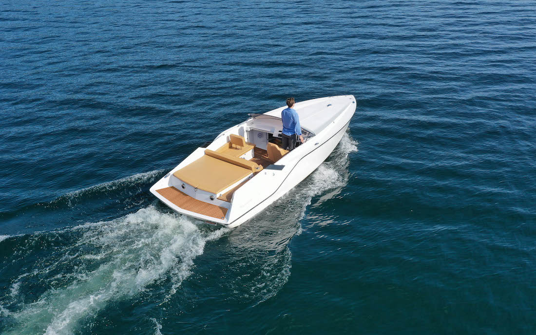 Катер Frauscher 740 Mirage Electric фото 1.2
