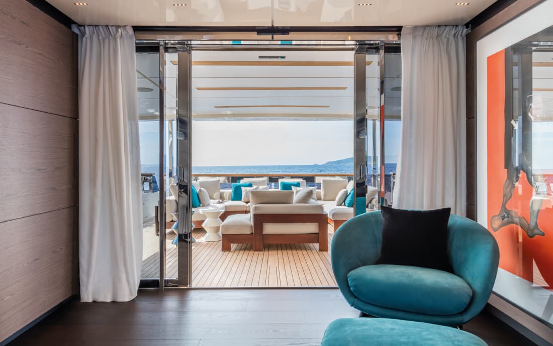 Яхта Custom Line Navetta 42 фото 2.10