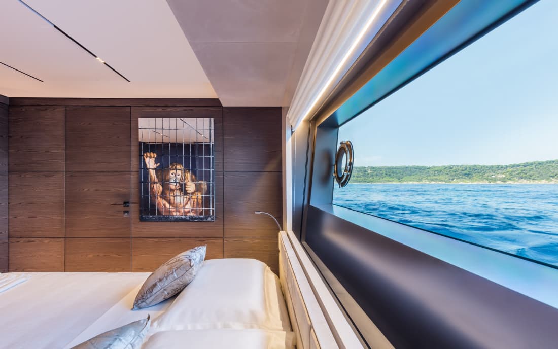 Яхта Custom Line Navetta 42 фото 2.12