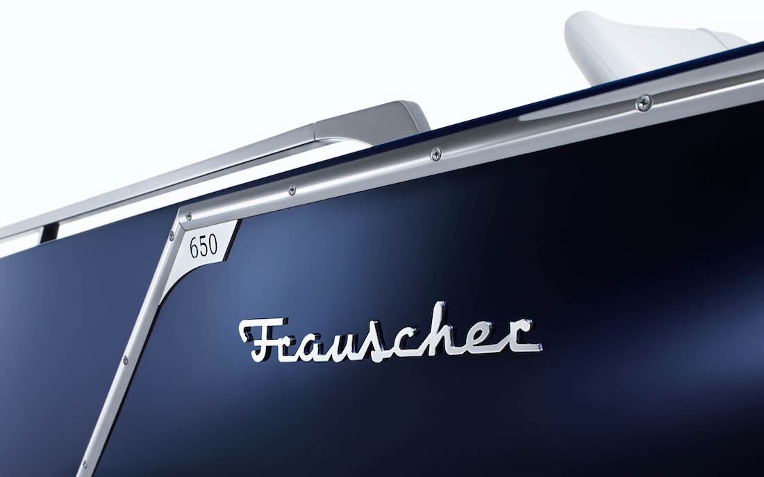 Катер Frauscher 650 Alassio Electric фото 2.1