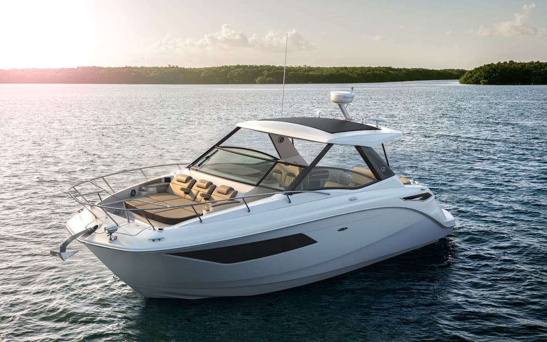 Катер Sea Ray  Sundancer 320 фото 1.5