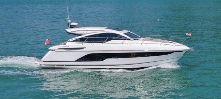 Яхта Fairline 45 GT фото 1.2