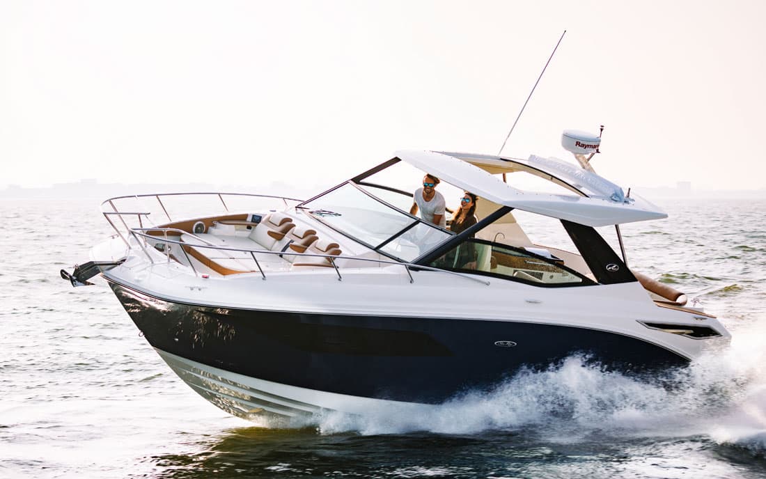 Катер Sea Ray  Sundancer 320 фото 1.1