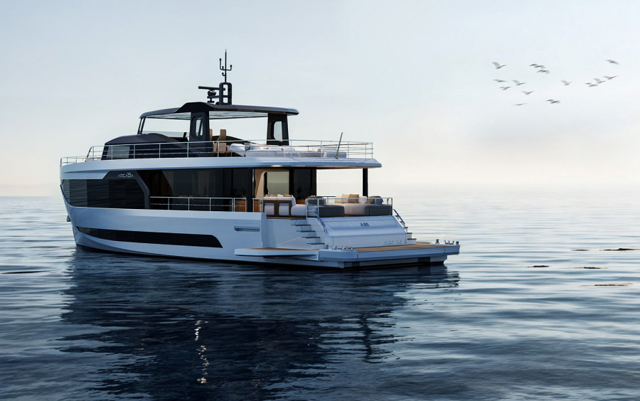 Яхта Arcadia Yachts A80 New фото 1.12