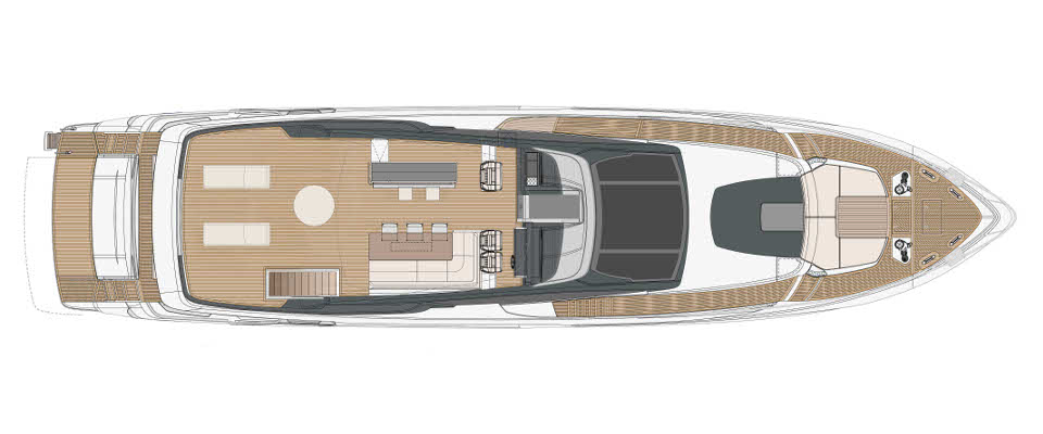 Яхта Riva 90' Argo фото 3.4