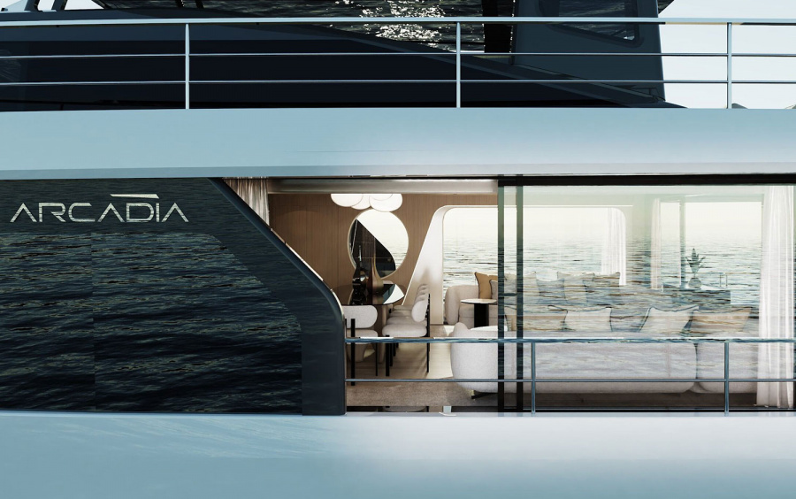 Яхта Arcadia Yachts A80 New фото 1.15