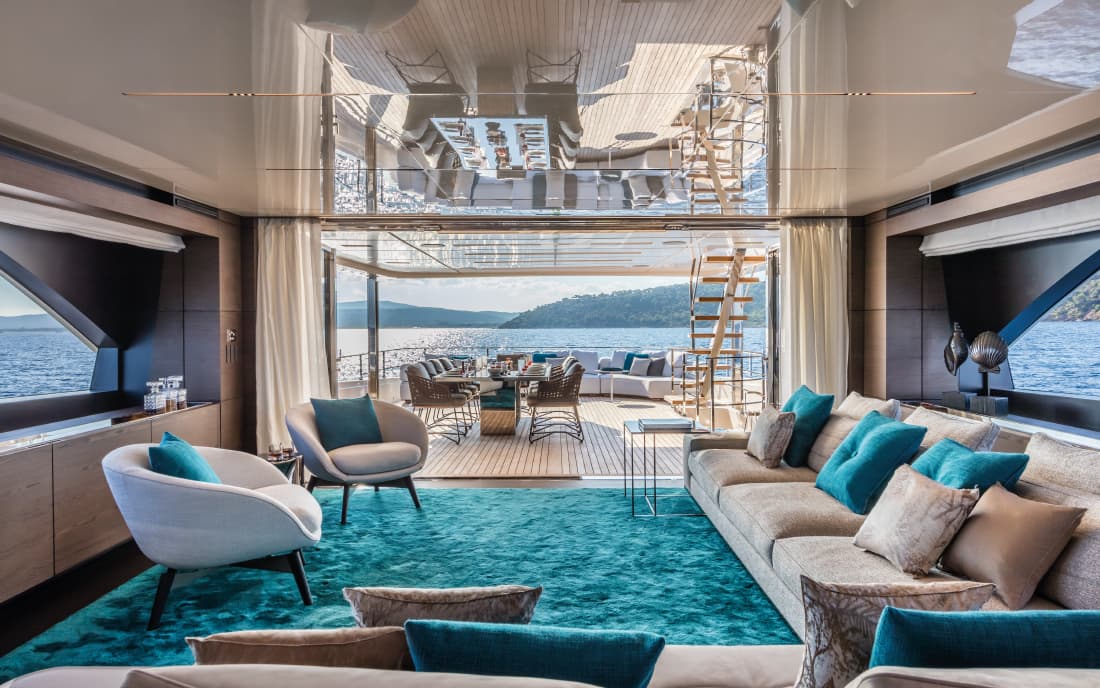 Яхта Custom Line Navetta 42 фото 2.23
