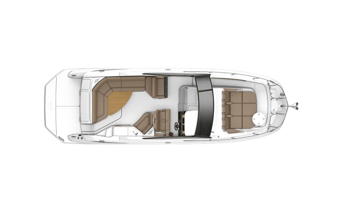 Катер Sea Ray  Sundancer 320 фото 3.1