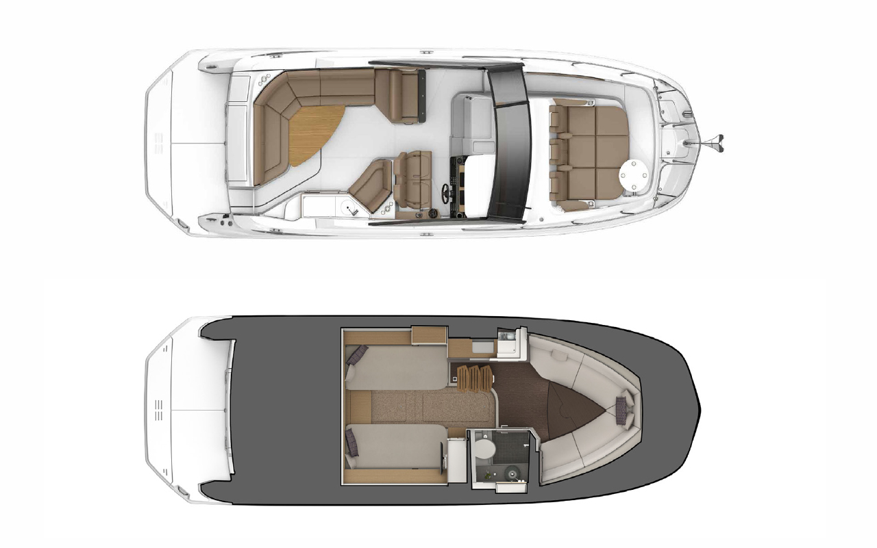 Катер Sea Ray Sundancer 320 Coupe/973 фото 1.4