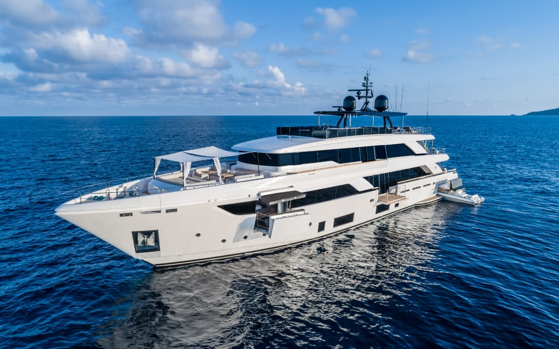 Яхта Custom Line Navetta 42 фото 1.8