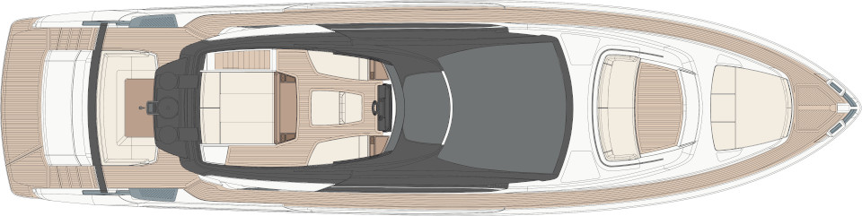 Яхта Riva 76' Perseo Super фото 3.2