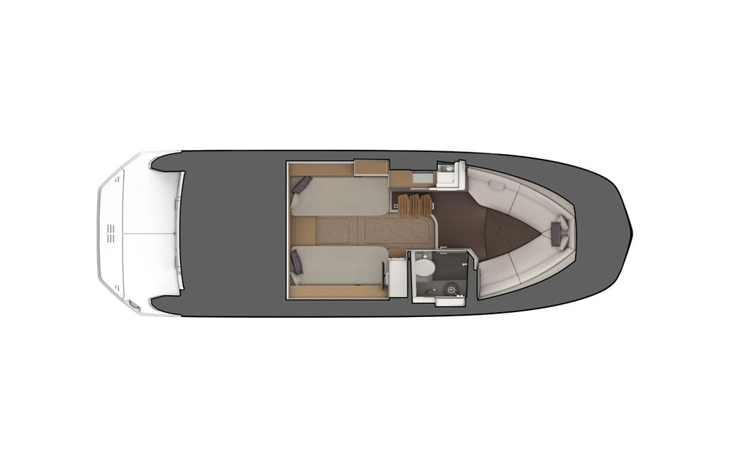 Катер Sea Ray  Sundancer 320 фото 3.2