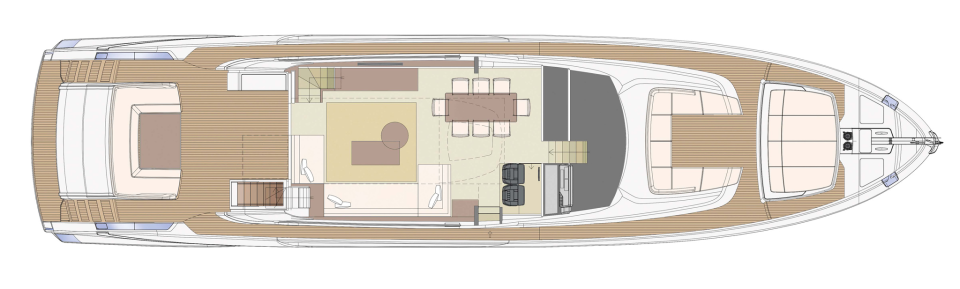 Яхта Riva 88' Folgore New фото 3.5