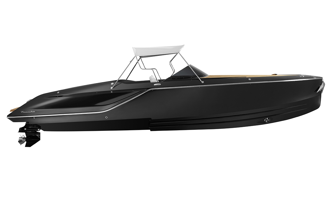 Катер Frauscher 858 Fantom фото 1.13
