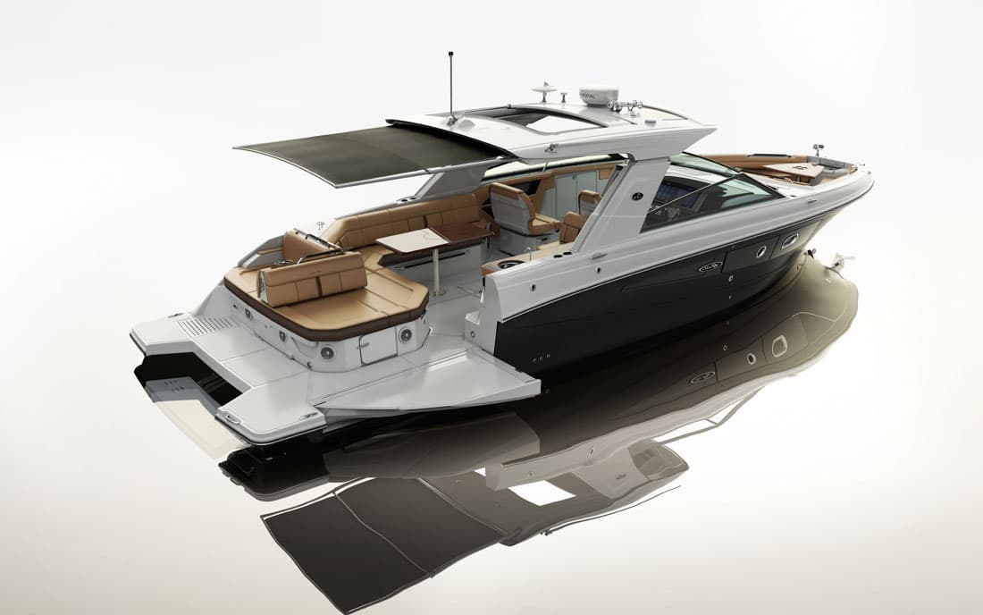 Катер Sea Ray SLX 400 фото 1.1