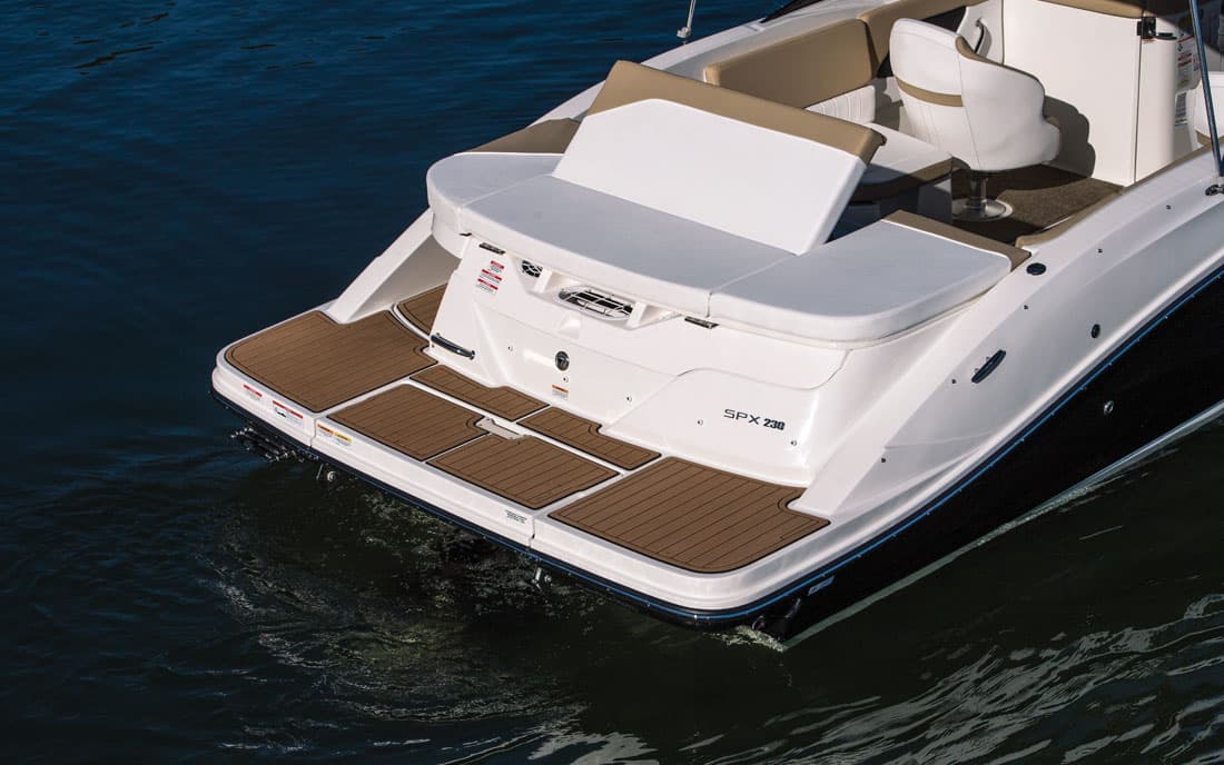 Катер Sea Ray  230 SPX фото 2.9
