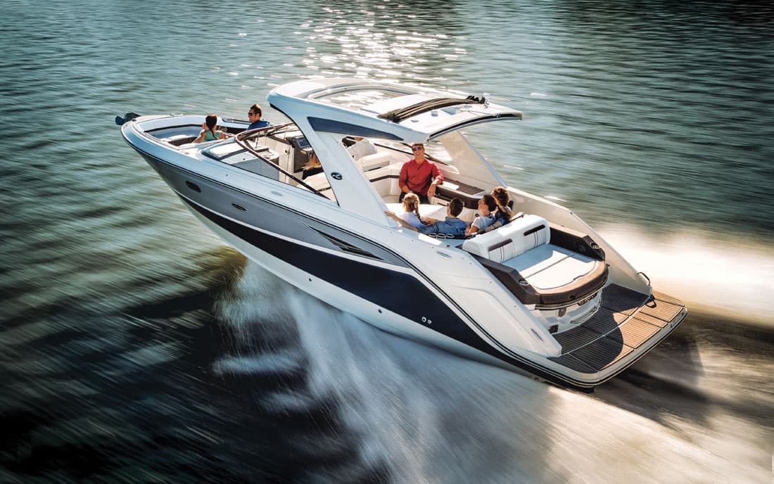 Катер Sea Ray SLX 310 фото 1.2