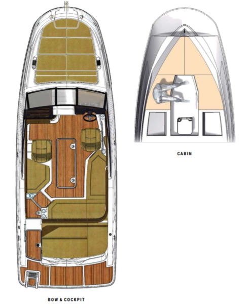 Катер Sea Ray  230 SunSport/615 фото 1.8