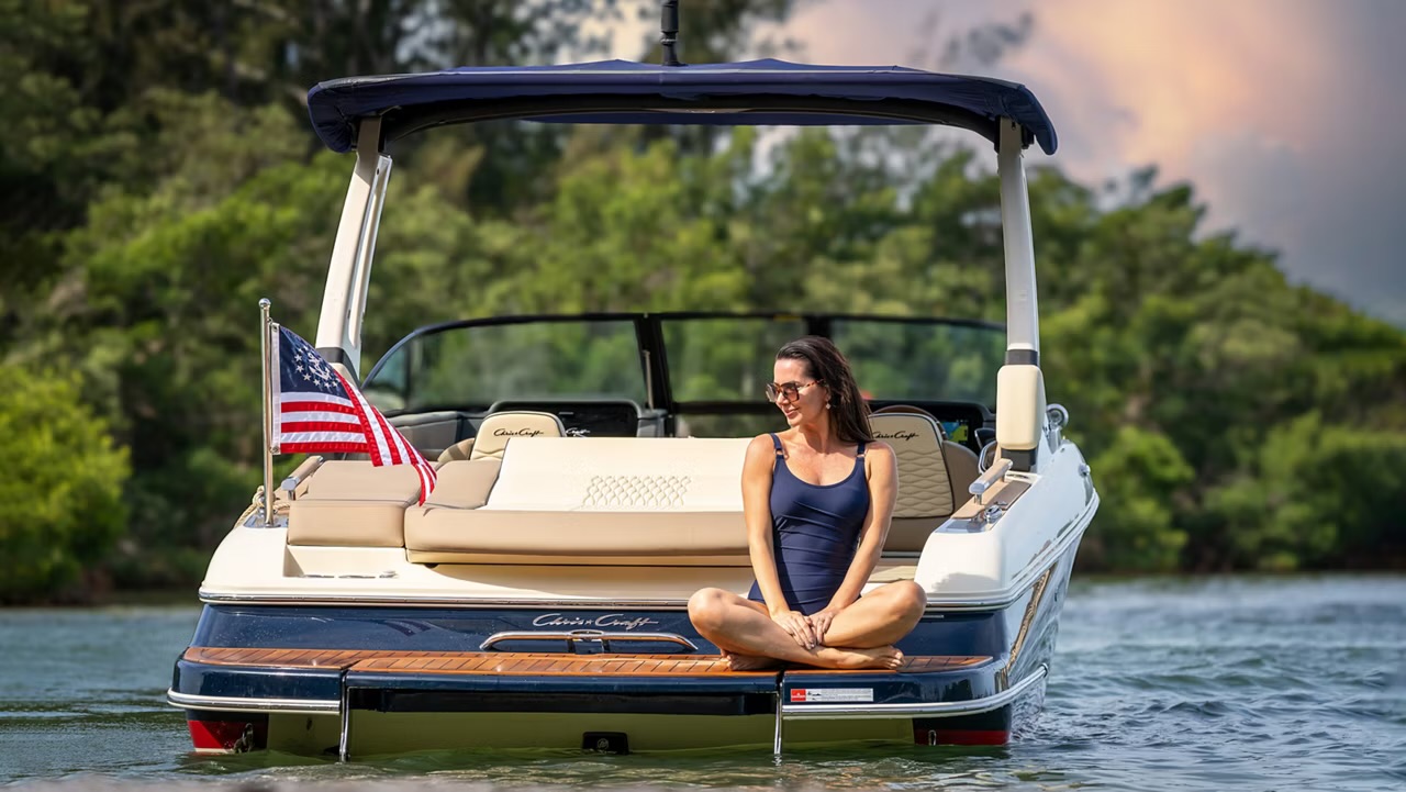 Катер Chris-Craft SPORTSTER 25 SURF фото 2.6
