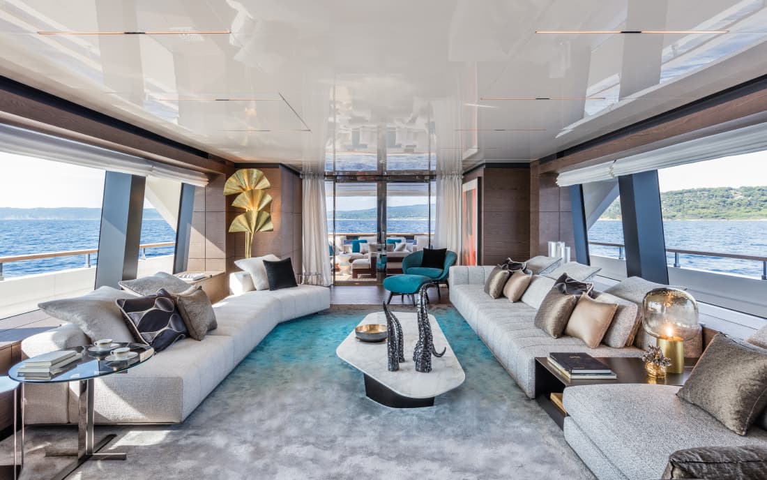 Яхта Custom Line Navetta 42 фото 2.38