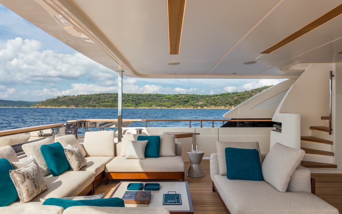 Яхта Custom Line Navetta 42 фото 2.8