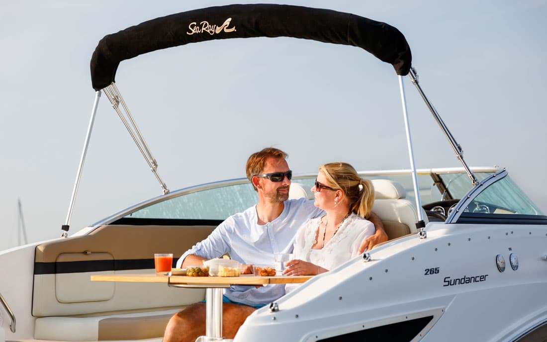 Катер Sea Ray  Sundancer 265 фото 1.12