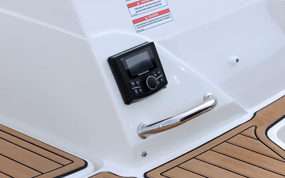 Катер Sea Ray  230 SPX фото 2.7