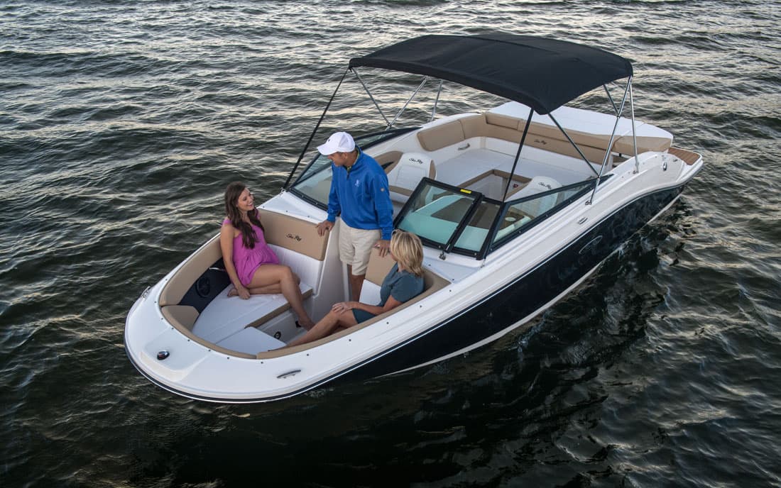 Катер Sea Ray  230 SPX фото 1.6