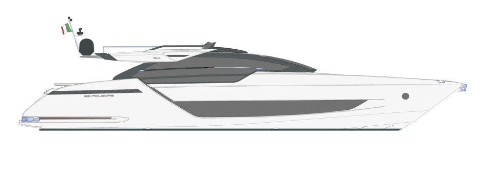 Яхта Riva 88' Folgore New фото 3.7