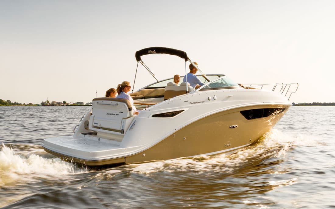Катер Sea Ray  Sundancer 265 фото 1.3