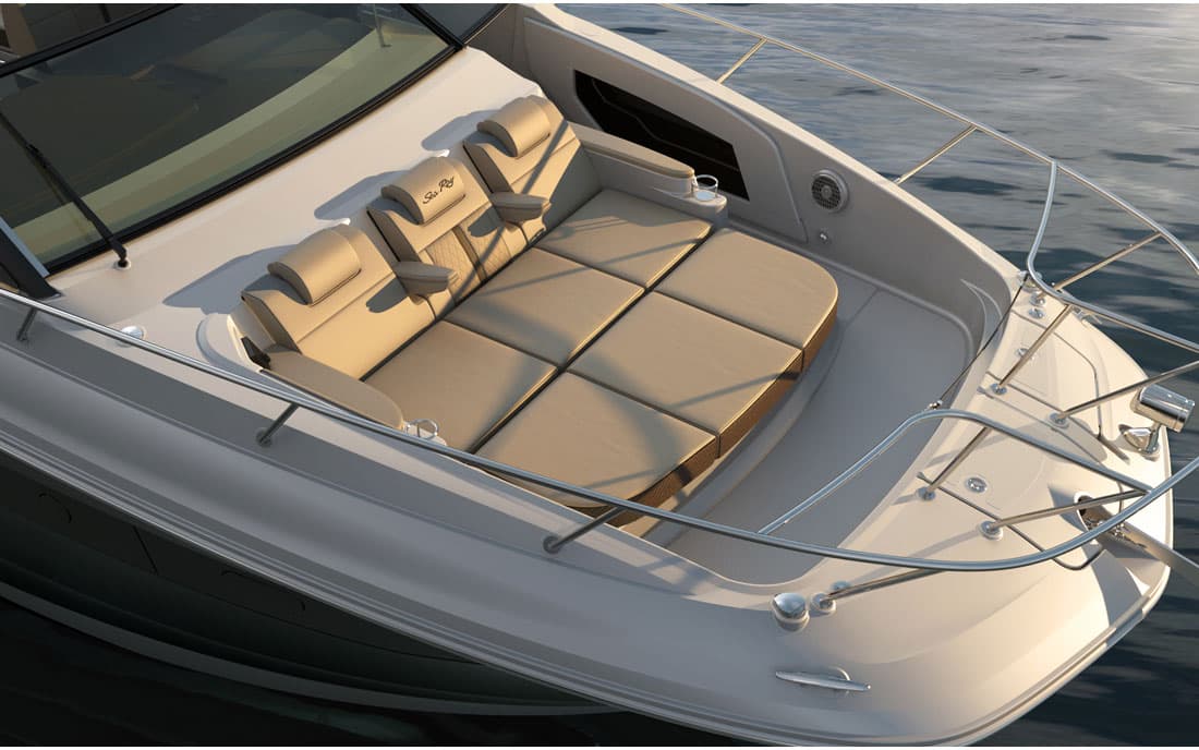 Катер Sea Ray  Sundancer 320 фото 2.1