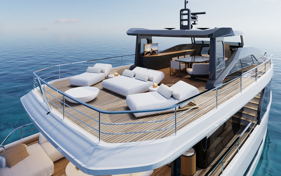 Яхта Arcadia Yachts A80 New фото 1.4