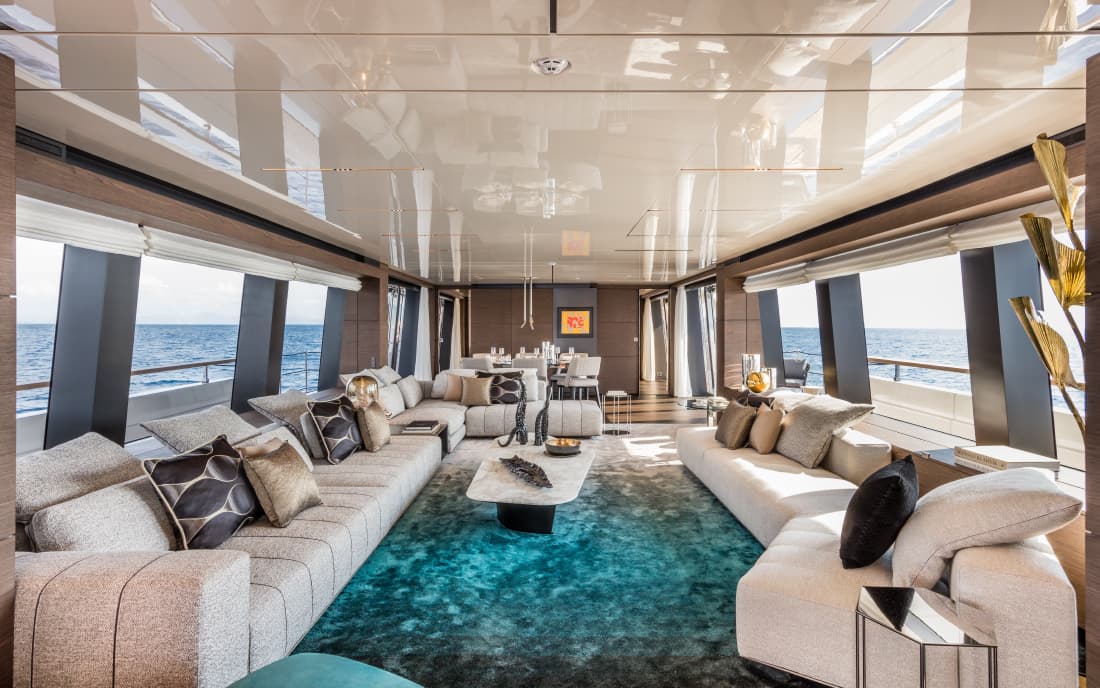 Яхта Custom Line Navetta 42 фото 2.1