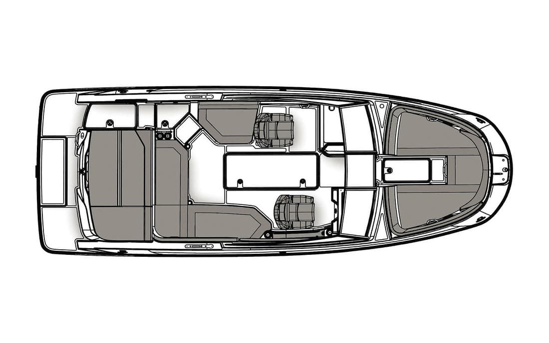 Катер Sea Ray  230 SPX фото 3.1