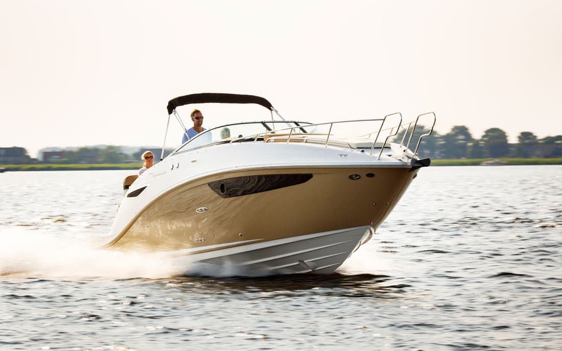 Катер Sea Ray  Sundancer 265 фото 1.6