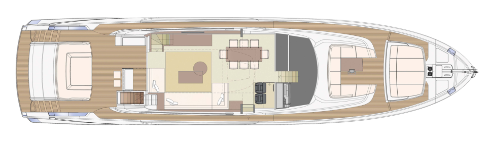 Яхта Riva 88' Folgore New фото 3.4